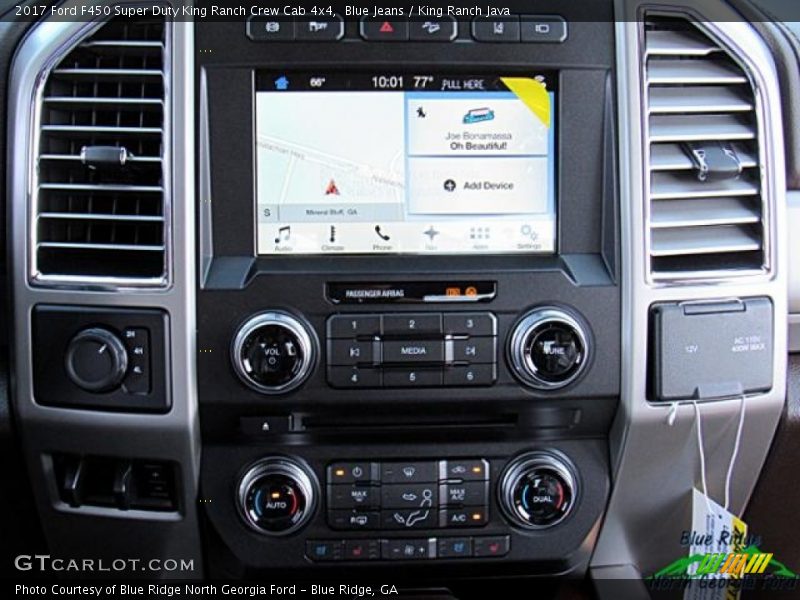 Blue Jeans / King Ranch Java 2017 Ford F450 Super Duty King Ranch Crew Cab 4x4