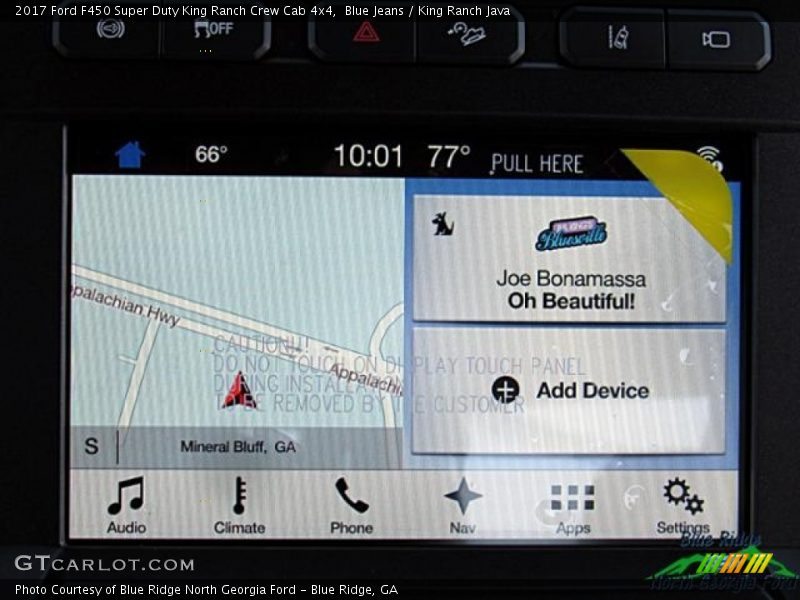 Blue Jeans / King Ranch Java 2017 Ford F450 Super Duty King Ranch Crew Cab 4x4