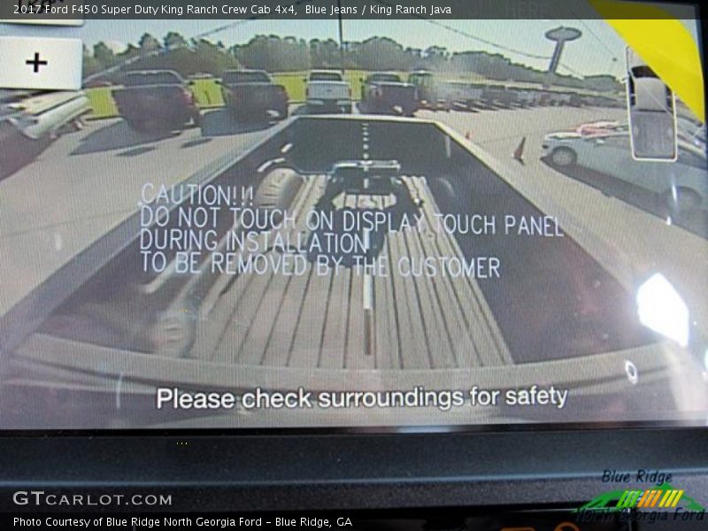 Blue Jeans / King Ranch Java 2017 Ford F450 Super Duty King Ranch Crew Cab 4x4