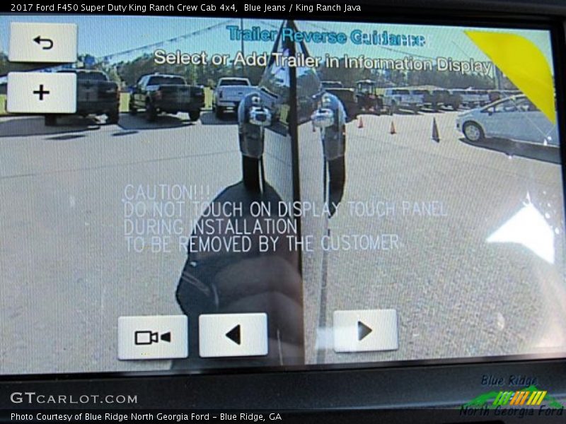 Blue Jeans / King Ranch Java 2017 Ford F450 Super Duty King Ranch Crew Cab 4x4
