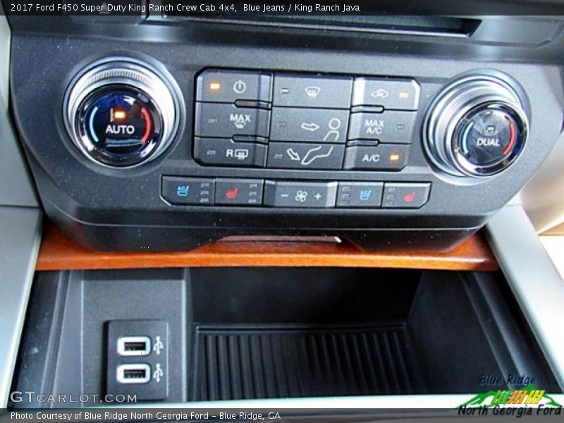 Blue Jeans / King Ranch Java 2017 Ford F450 Super Duty King Ranch Crew Cab 4x4