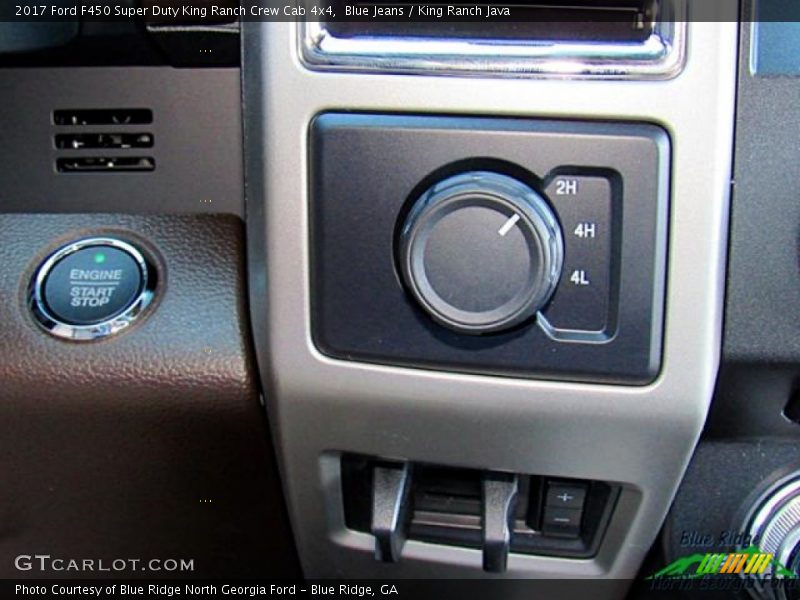 Blue Jeans / King Ranch Java 2017 Ford F450 Super Duty King Ranch Crew Cab 4x4