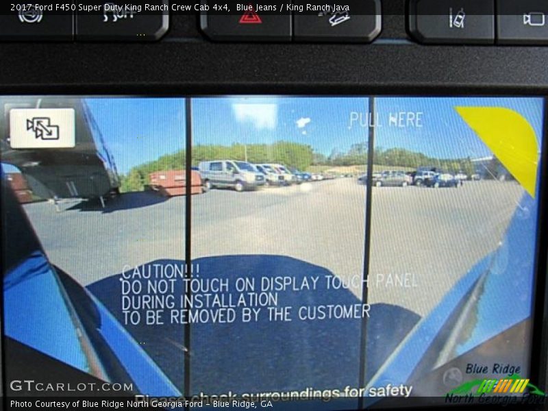 Blue Jeans / King Ranch Java 2017 Ford F450 Super Duty King Ranch Crew Cab 4x4