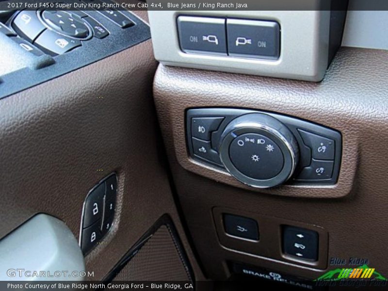 Blue Jeans / King Ranch Java 2017 Ford F450 Super Duty King Ranch Crew Cab 4x4