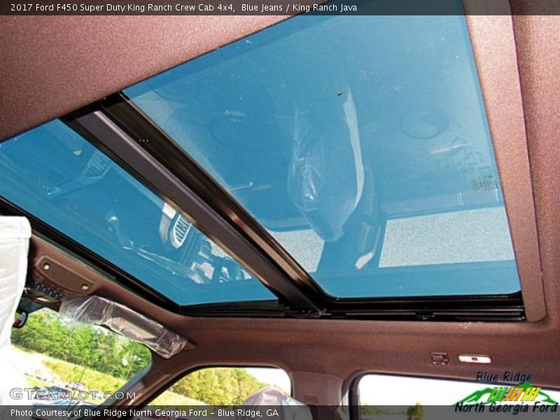 Blue Jeans / King Ranch Java 2017 Ford F450 Super Duty King Ranch Crew Cab 4x4