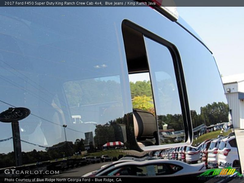 Blue Jeans / King Ranch Java 2017 Ford F450 Super Duty King Ranch Crew Cab 4x4