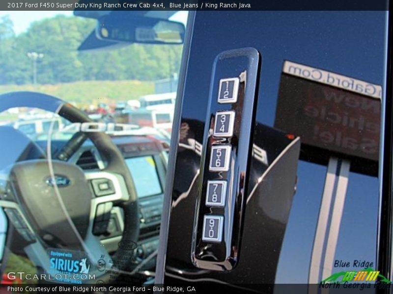 Blue Jeans / King Ranch Java 2017 Ford F450 Super Duty King Ranch Crew Cab 4x4