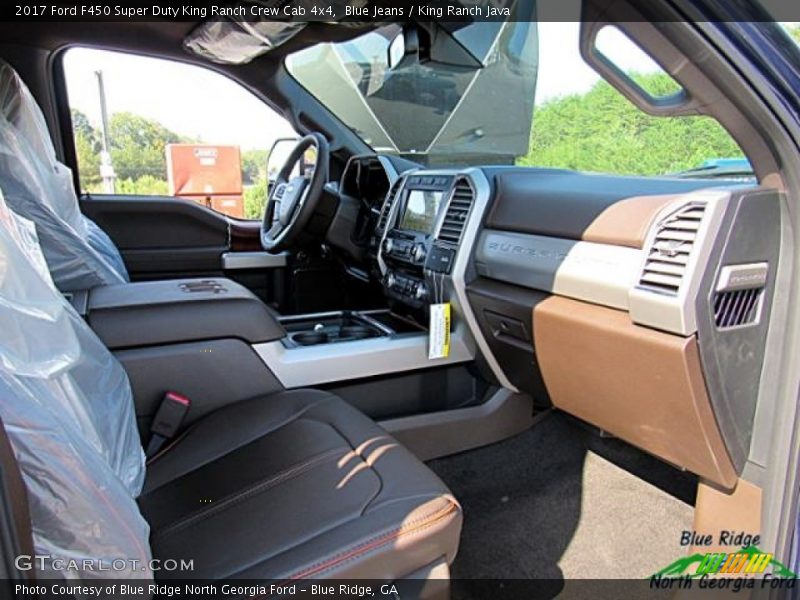 Blue Jeans / King Ranch Java 2017 Ford F450 Super Duty King Ranch Crew Cab 4x4