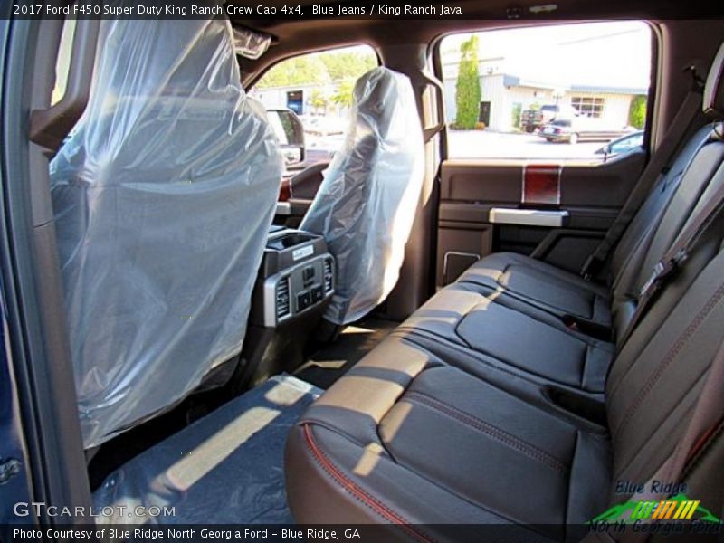 Blue Jeans / King Ranch Java 2017 Ford F450 Super Duty King Ranch Crew Cab 4x4