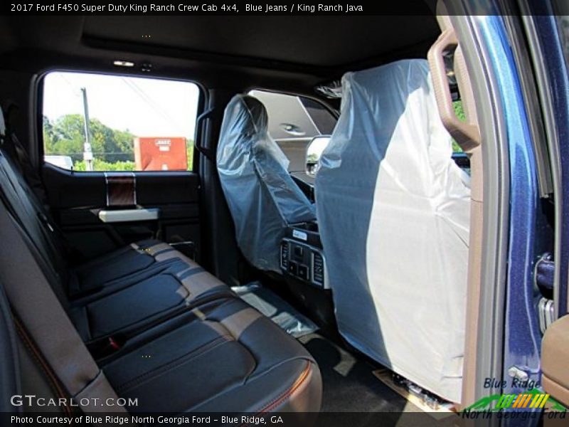 Blue Jeans / King Ranch Java 2017 Ford F450 Super Duty King Ranch Crew Cab 4x4