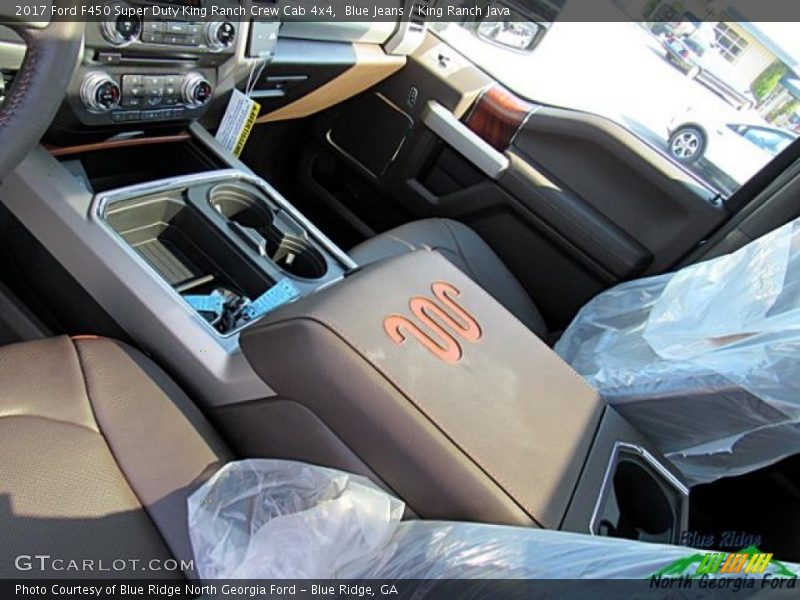 Blue Jeans / King Ranch Java 2017 Ford F450 Super Duty King Ranch Crew Cab 4x4