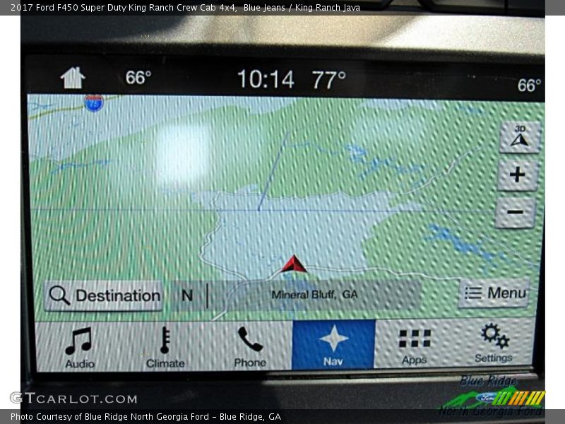 Blue Jeans / King Ranch Java 2017 Ford F450 Super Duty King Ranch Crew Cab 4x4