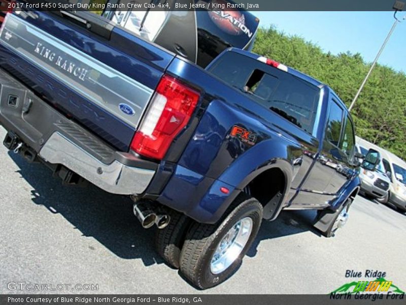 Blue Jeans / King Ranch Java 2017 Ford F450 Super Duty King Ranch Crew Cab 4x4