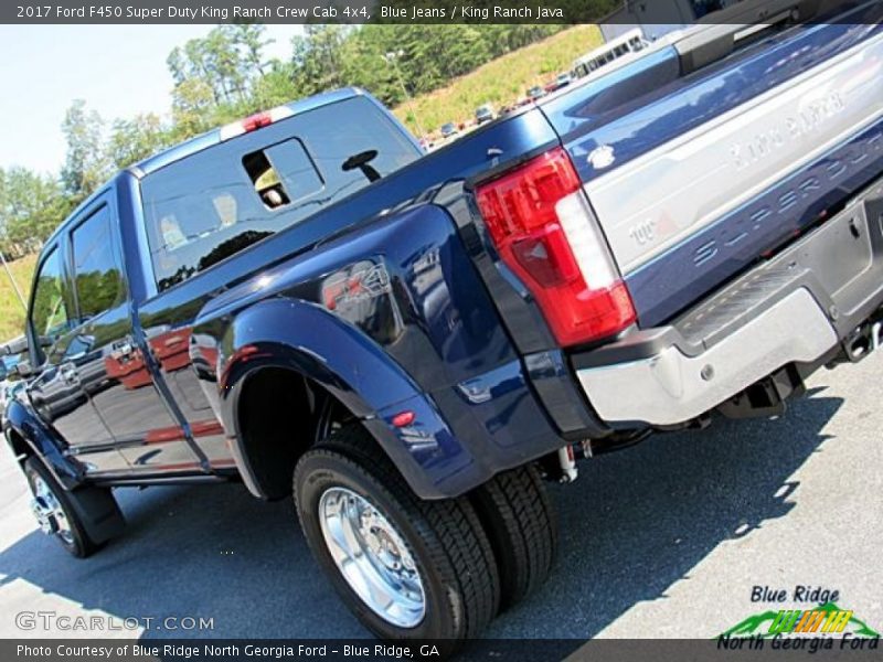 Blue Jeans / King Ranch Java 2017 Ford F450 Super Duty King Ranch Crew Cab 4x4