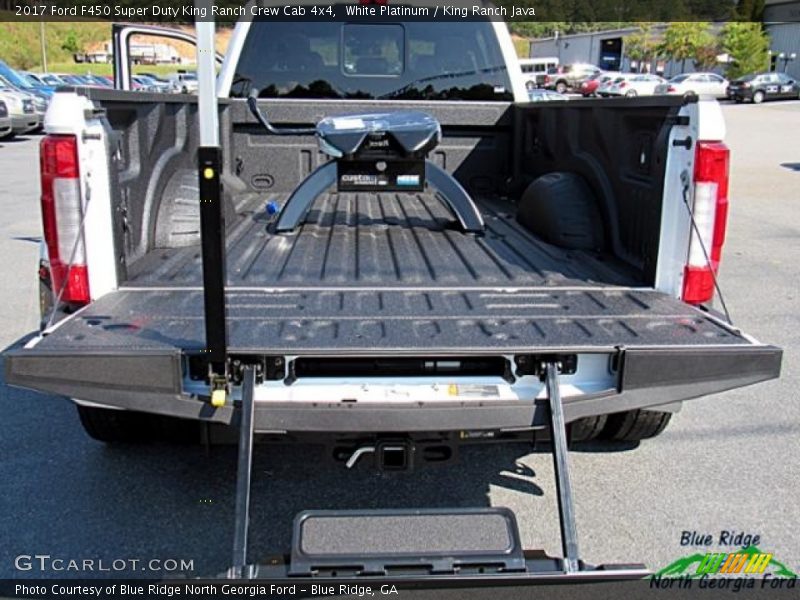 White Platinum / King Ranch Java 2017 Ford F450 Super Duty King Ranch Crew Cab 4x4