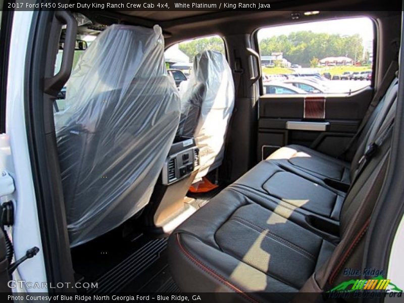 White Platinum / King Ranch Java 2017 Ford F450 Super Duty King Ranch Crew Cab 4x4