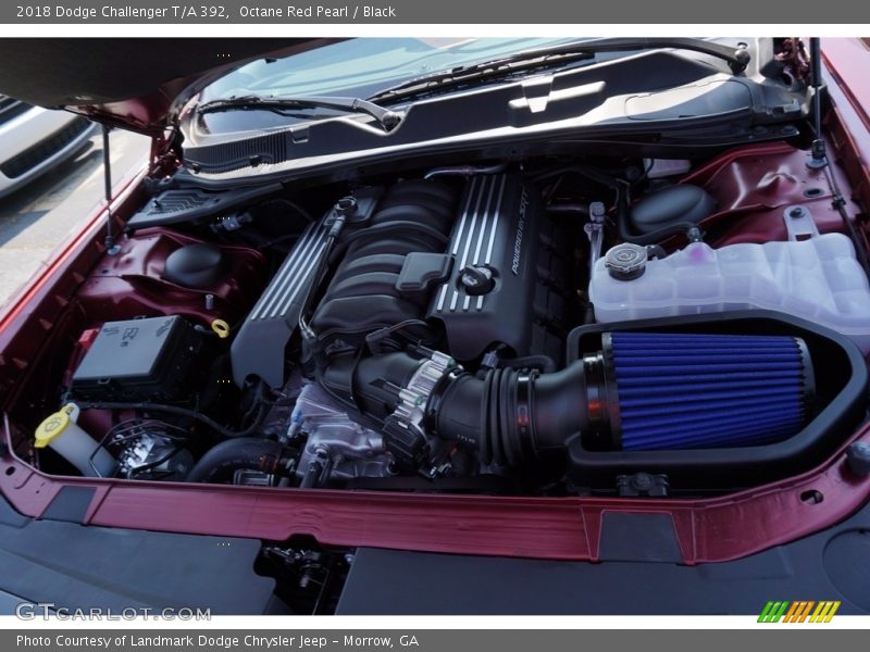  2018 Challenger T/A 392 Engine - 392 SRT 6.4 Liter HEMI OHV 16-Valve VVT MDS V8