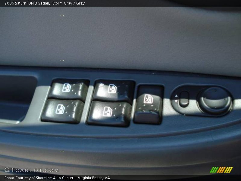 Storm Gray / Gray 2006 Saturn ION 3 Sedan