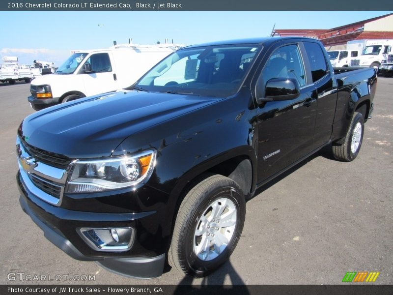 Black / Jet Black 2016 Chevrolet Colorado LT Extended Cab