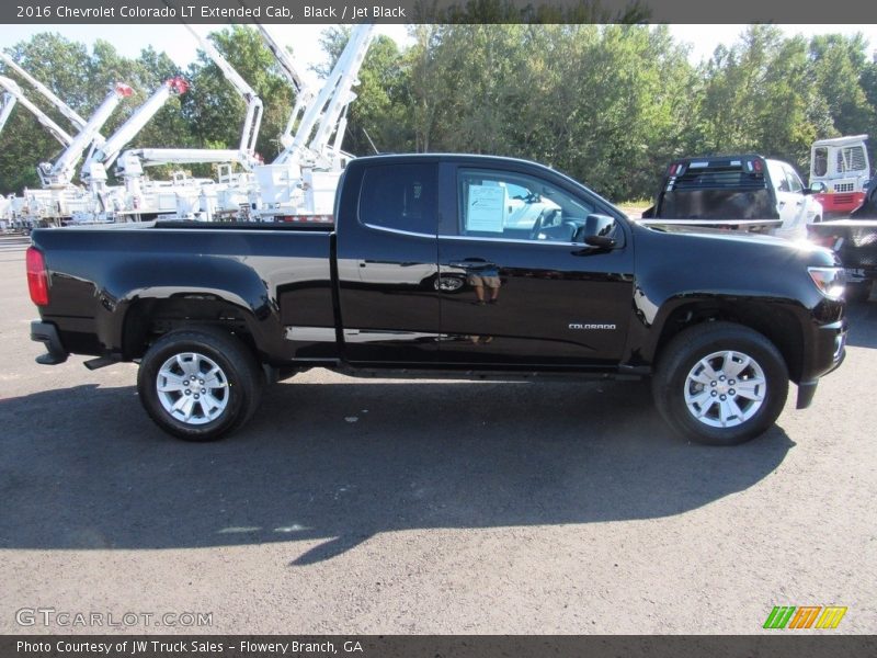 Black / Jet Black 2016 Chevrolet Colorado LT Extended Cab