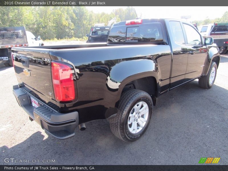 Black / Jet Black 2016 Chevrolet Colorado LT Extended Cab