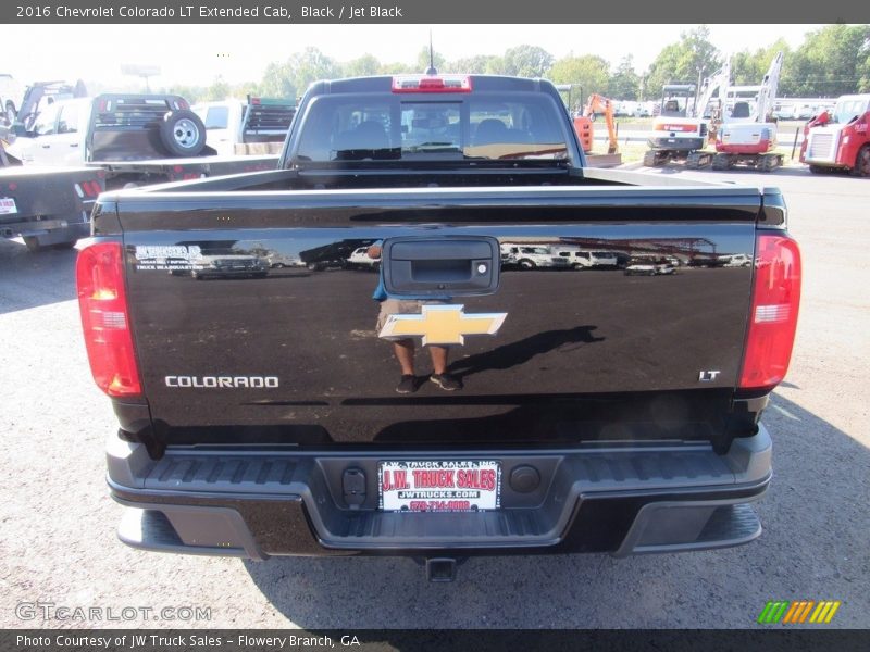 Black / Jet Black 2016 Chevrolet Colorado LT Extended Cab