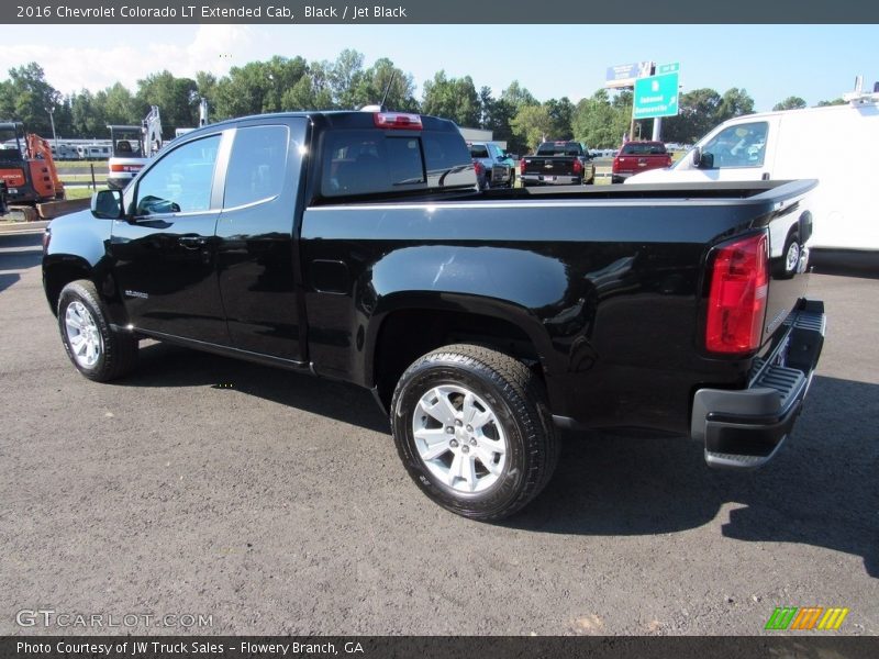 Black / Jet Black 2016 Chevrolet Colorado LT Extended Cab