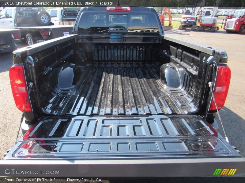 Black / Jet Black 2016 Chevrolet Colorado LT Extended Cab