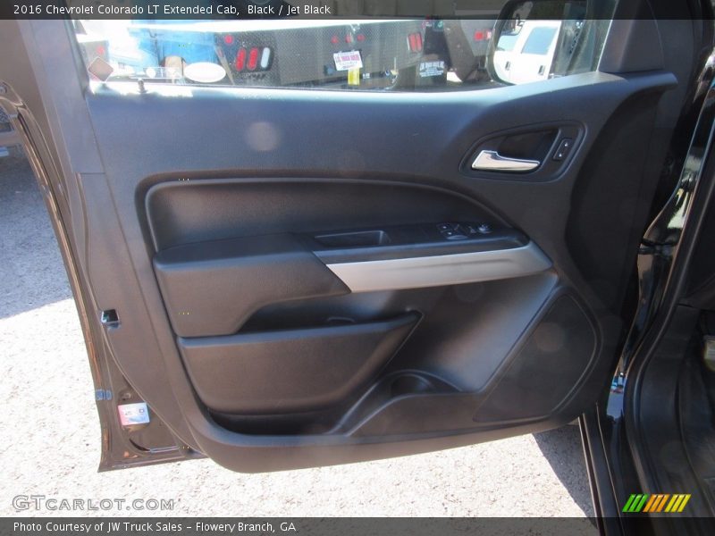 Black / Jet Black 2016 Chevrolet Colorado LT Extended Cab