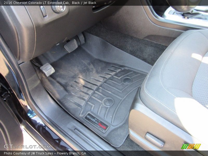 Black / Jet Black 2016 Chevrolet Colorado LT Extended Cab