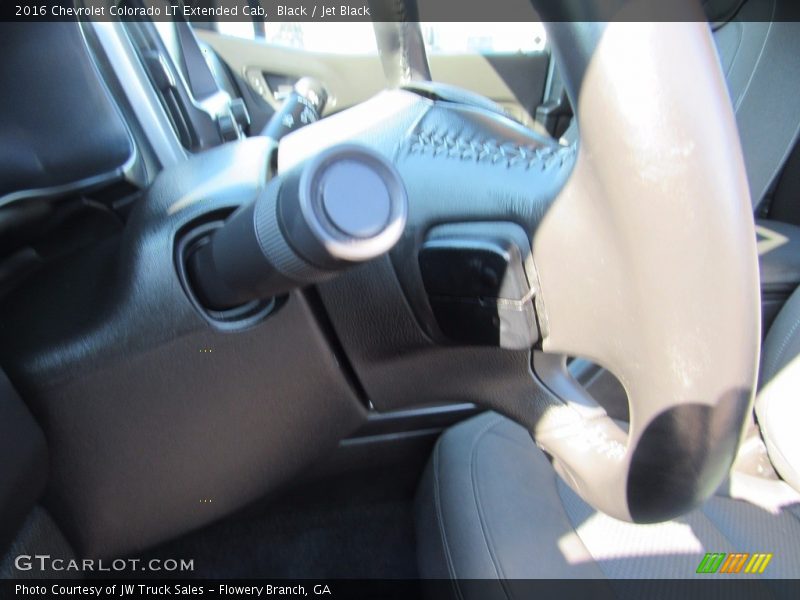 Black / Jet Black 2016 Chevrolet Colorado LT Extended Cab