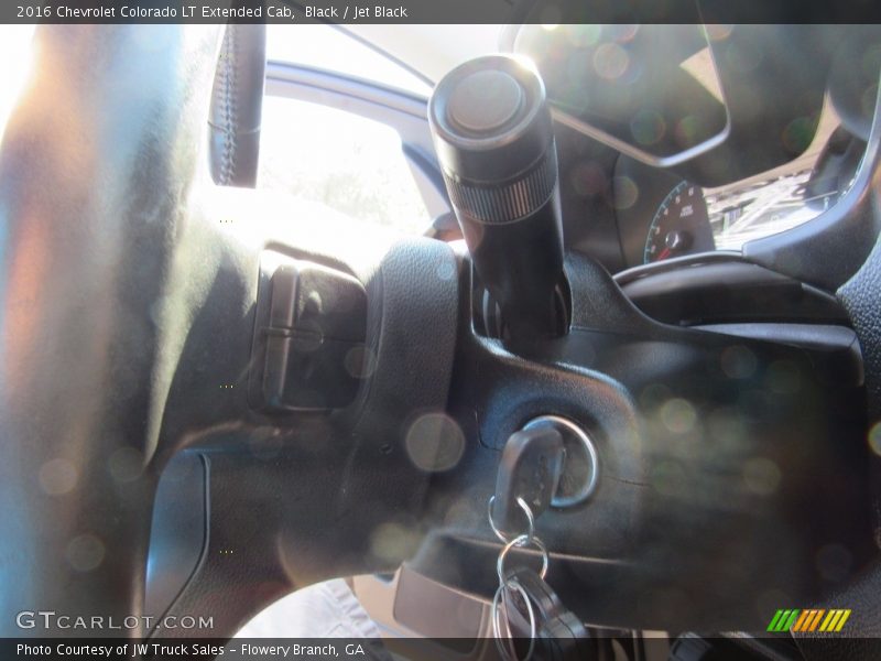 Black / Jet Black 2016 Chevrolet Colorado LT Extended Cab