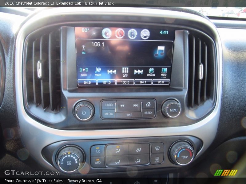 Black / Jet Black 2016 Chevrolet Colorado LT Extended Cab