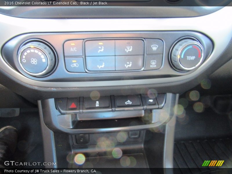 Black / Jet Black 2016 Chevrolet Colorado LT Extended Cab