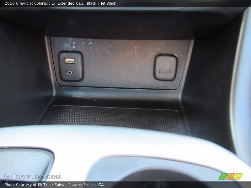 Black / Jet Black 2016 Chevrolet Colorado LT Extended Cab