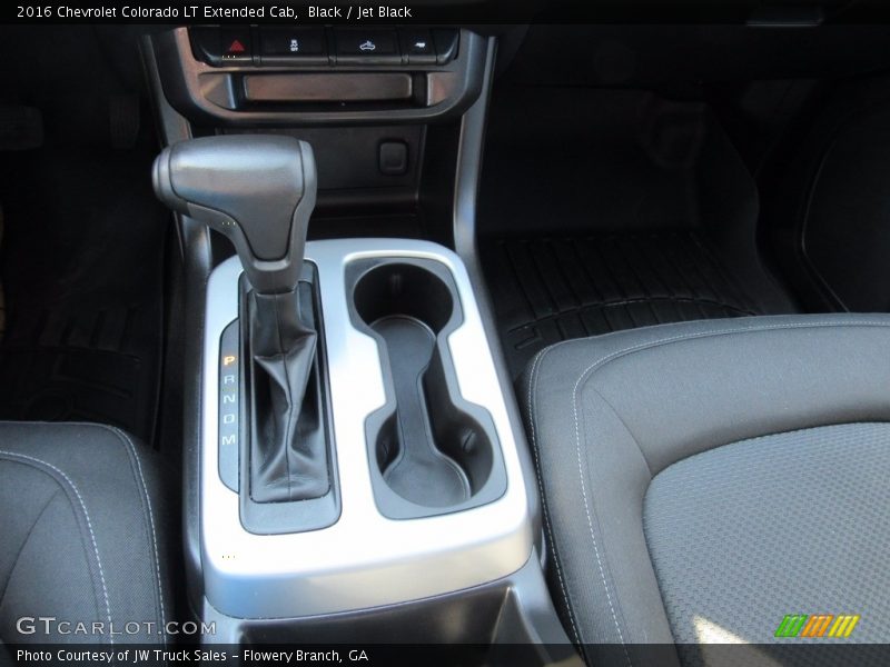 Black / Jet Black 2016 Chevrolet Colorado LT Extended Cab