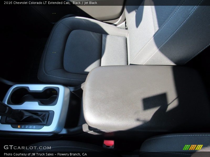 Black / Jet Black 2016 Chevrolet Colorado LT Extended Cab