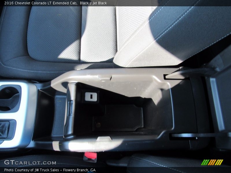 Black / Jet Black 2016 Chevrolet Colorado LT Extended Cab