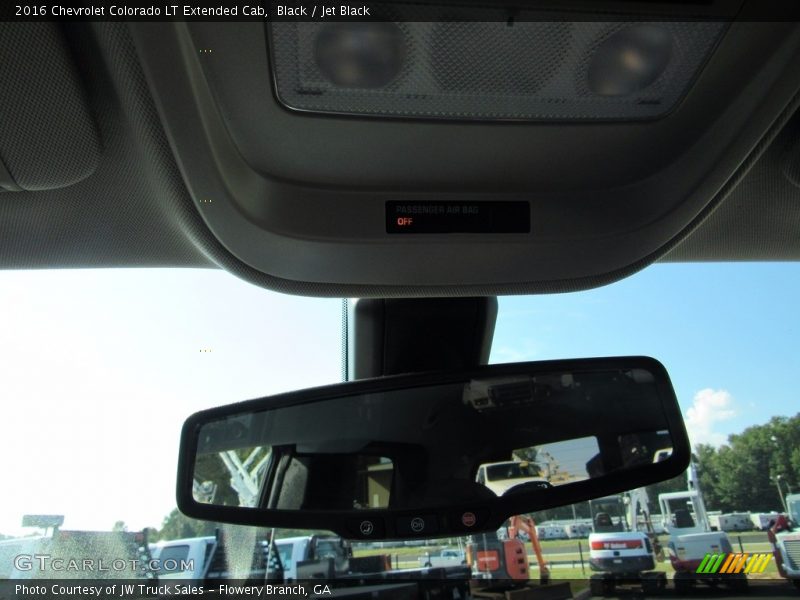 Black / Jet Black 2016 Chevrolet Colorado LT Extended Cab