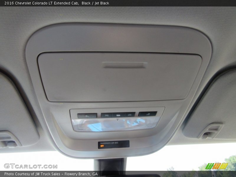 Black / Jet Black 2016 Chevrolet Colorado LT Extended Cab