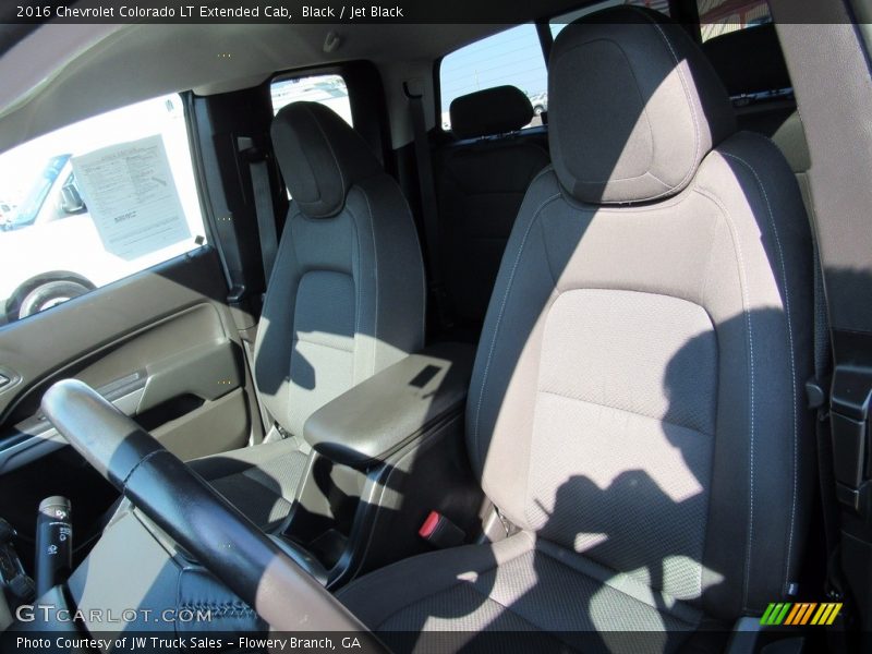 Black / Jet Black 2016 Chevrolet Colorado LT Extended Cab