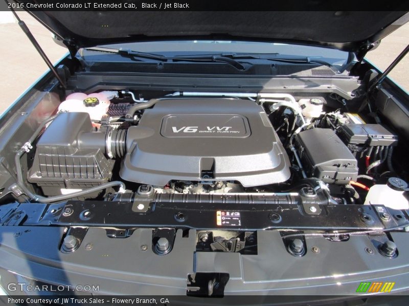 Black / Jet Black 2016 Chevrolet Colorado LT Extended Cab
