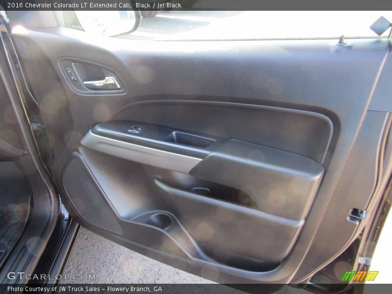 Black / Jet Black 2016 Chevrolet Colorado LT Extended Cab
