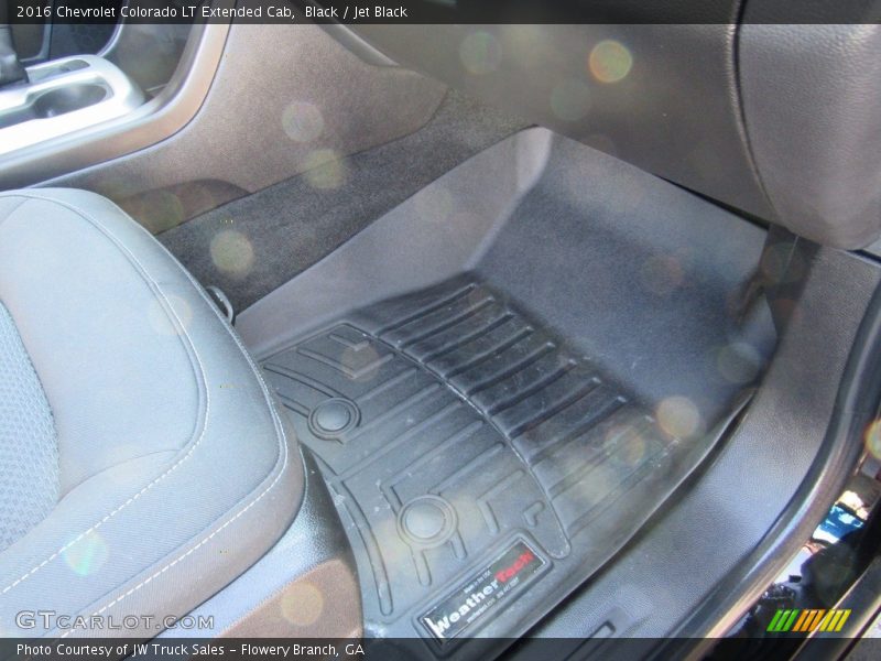 Black / Jet Black 2016 Chevrolet Colorado LT Extended Cab