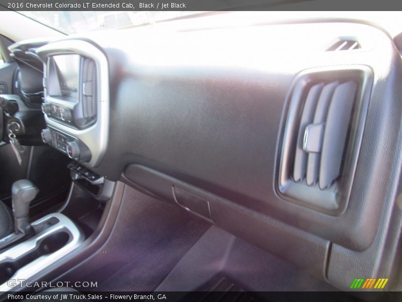 Black / Jet Black 2016 Chevrolet Colorado LT Extended Cab