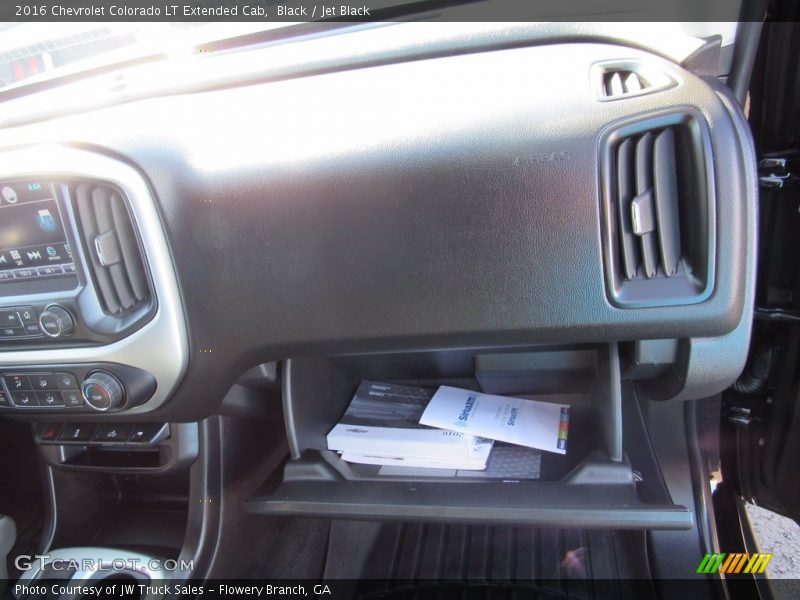 Black / Jet Black 2016 Chevrolet Colorado LT Extended Cab