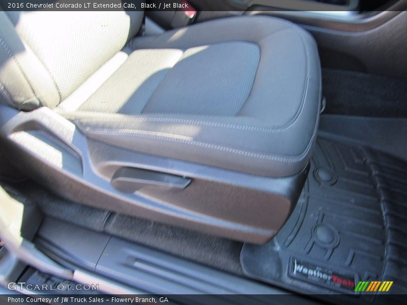 Black / Jet Black 2016 Chevrolet Colorado LT Extended Cab