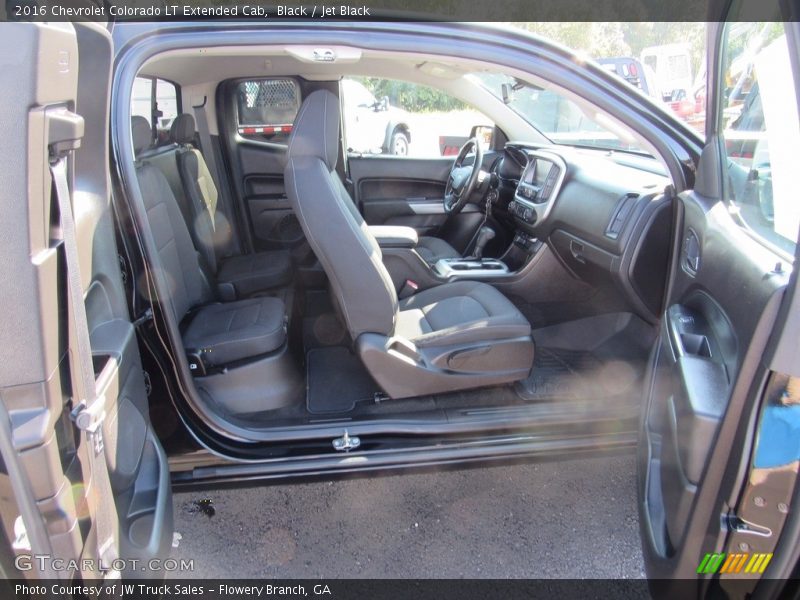 Black / Jet Black 2016 Chevrolet Colorado LT Extended Cab