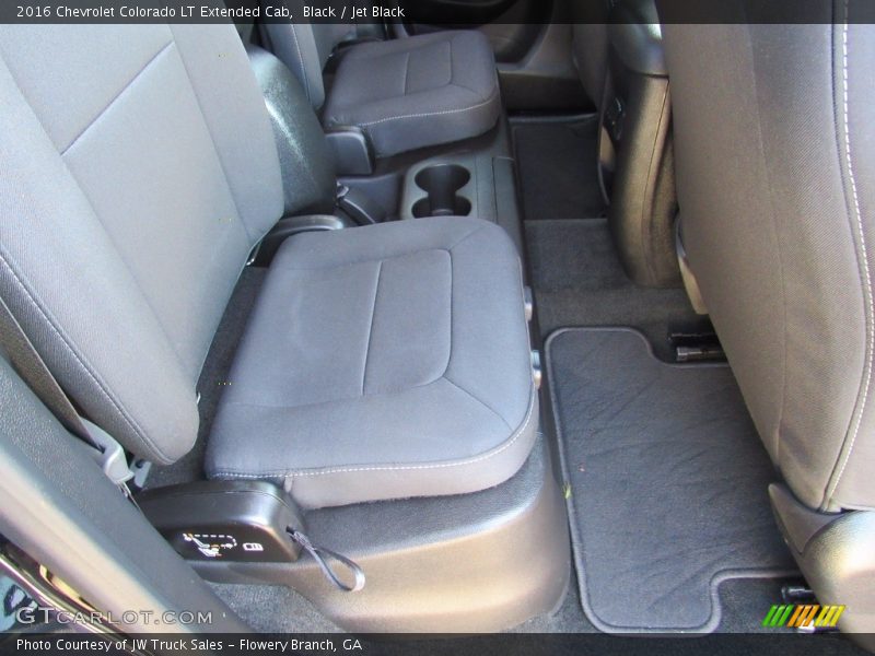 Black / Jet Black 2016 Chevrolet Colorado LT Extended Cab