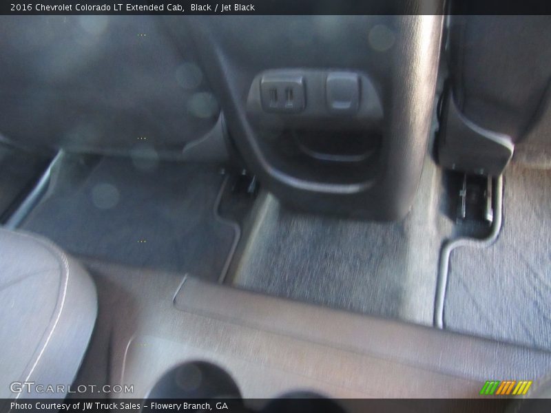 Black / Jet Black 2016 Chevrolet Colorado LT Extended Cab